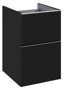 Elita Look szekrény 40x44.9x63.5 cm oldalt függő fekete 168112