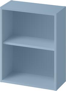 Cersanit Larga szekrény 44.4x20x55.1 cm oldalt függő kék S932-094