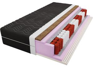 MATZZZ Táskarugós latex matrac + kókusz 70x200 SIMON NOIR