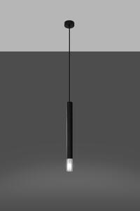 Sollux Lighting Wezyr intelligens függőlámpa 1x40 W fekete SL.0960