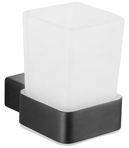 Mexen Pavo fogmosópohár, fekete - 7030438-70