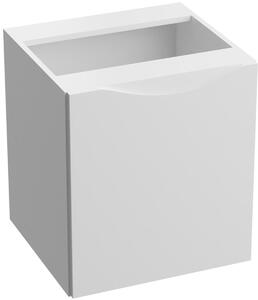 LaVita Kolorado szekrény 50.5x46x54.2 cm oldalt függő fehér 5900378324775
