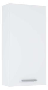 Elita Kwadro Plus szekrény 40x21.6x80 cm oldalt függő fehér 166722