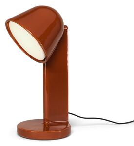 Asztali lámpa FLOS, Céramique Down, dimmable, Piros, Nappali, Kerámia, Dizájn