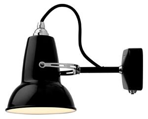 Fali Lámpa Anglepoise, Original 1227, Fekete, Nappali, Fém, Indusztriális dizájn
