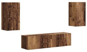 VidaXL 2 pcs Öreg fa
