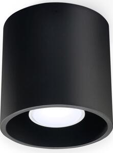 Sollux Lighting Orbis mennyezeti lámpa 1x40 W fekete SL.0016