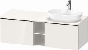 Duravit D-Neo szekrény 140x55x45.9 cm Függesztett, mosdó alatti fehér DE4950R2222
