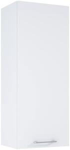 Elita Stylo szekrény 40x31.6x100 cm oldalt függő fehér 1110104