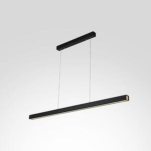 Altavola Design Linear függőlámpa 1x36 W fekete-fa LA089/PR_100_4k_black