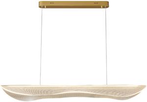 Altavola Design Cortina függőlámpa 1x35 W átlátszó-arany LA103/P_100_gold
