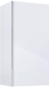 Elita Look szekrény 40x31.6x80 cm oldalt függő fehér 167012