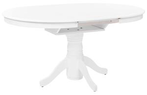 Kihúzható étkezőasztal AKRON Fehér 106/150 cm 106 cm