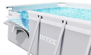 Intex 488x244cm Fémvázas medence, szivattyúval és létrával (26792)