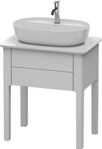 Duravit Luv szekrény 63.8x45x74.3 cm álló, mosdó alatti fehér LU956003939