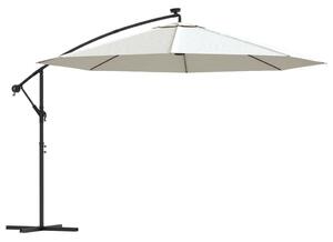 VidaXL Karos Napernyő - 350 cm - LED Világítás
