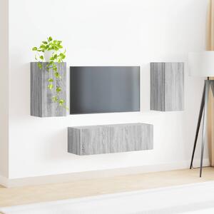 VidaXL Szürke Sonoma 60 x 31 x 29,5 cm