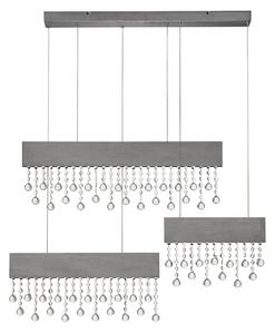 Crista LED több ágú függesztett lámpa