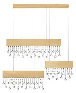 Crista LED több ágú függesztett lámpa