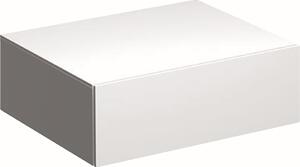 Geberit Xeno2 szekrény 58x46.2x20 cm oldalt függő fehér 500.507.01.1