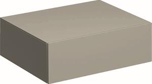 Geberit Xeno2 szekrény 58x46.2x20 cm oldalt függő szürke 500.507.00.1