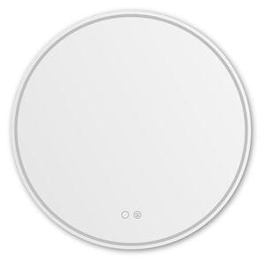 Lustro LED világító fali tükör