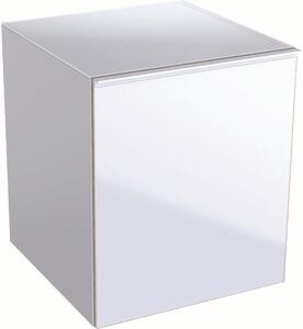 Geberit Acanto szekrény 45x47.6x52 cm oldalt függő fehér 500.618.01.2
