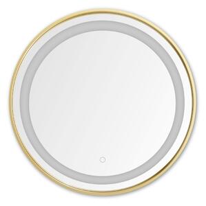 Lustro LED világító fali tükör