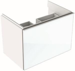 Geberit Acanto szekrény 74x47.5x53.5 cm Függesztett, mosdó alatti fehér 500.611.01.2