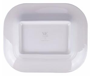 Face to Grey kerámia szervírozó tányér, 43,5 x 35,5 cm - VDE Tivoli 1996