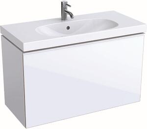 Geberit Acanto szekrény 89x41.6x53.5 cm Függesztett, mosdó alatti fehér 500.616.01.2