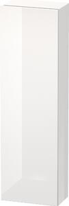 Duravit DuraStyle szekrény 40x24x140 cm oldalt függő fehér DS1218R2222