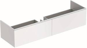 Geberit Xeno2 szekrény 139.5x47.3x35 cm Függesztett, mosdó alatti fehér 500.347.00.1