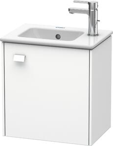 Duravit Brioso szekrény 42x28.9x44.2 cm Függesztett, mosdó alatti fehér BR4000R1818