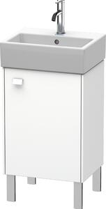 Duravit Brioso szekrény 43.4x33.9x57 cm oldalt álló fehér BR4430R1818