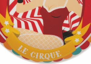 Le Cirque 6 db-os porcelán desszertes tányér szett, ø 19,2 cm - VDE Tivoli 1996