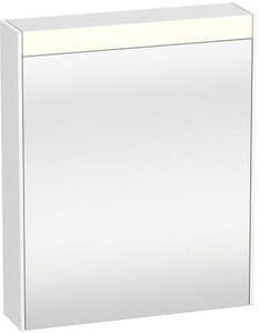 Duravit Brioso szekrény 62x14.8x76 cm tükörrel fehér BR7101R1818