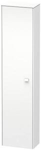 Duravit Brioso szekrény 42x24x177 cm oldalt álló fehér BR1320L1818