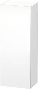 Duravit L-Cube szekrény 50x36.3x132 cm oldalt függő fehér LC1179L1818