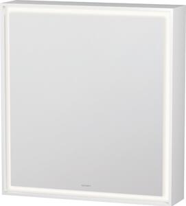 Duravit L-Cube szekrény 65x15.4x70 cm tükörrel fehér LC7550L0000