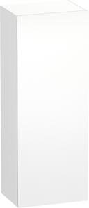 Duravit L-Cube szekrény 50x36.3x132 cm oldalt függő fehér LC1179R1818