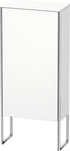 Duravit XSquare szekrény 50x23.6x112 cm oldalt álló fehér XS1304L1818