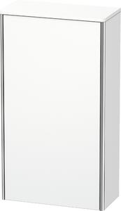 Duravit XSquare szekrény 50x23.6x88 cm oldalt függő fehér XS1303L1818