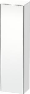 Duravit XSquare szekrény 50x35.6x176 cm oldalt függő fehér XS1313L1818