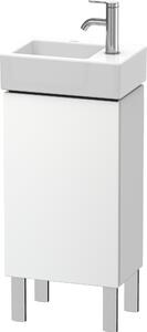 Duravit L-Cube szekrény 36.4x24.1x58.1 cm álló, mosdó alatti fehér LC6793L1818
