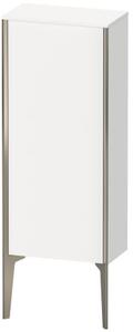 Duravit Viu szekrény 40x24x89 cm oldalt függő fehér XV1305LB118