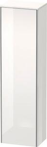 Duravit XSquare szekrény 50x35.6x176 cm oldalt függő fehér XS1313L2222