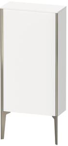 Duravit Viu szekrény 50x24x89 cm oldalt függő fehér XV1306LB118
