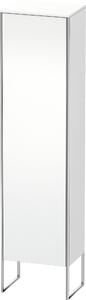 Duravit XSquare szekrény 50x35.6x200 cm oldalt álló fehér XS1314L1818