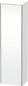 Duravit XSquare szekrény 50x35.6x176 cm oldalt függő fehér XS1313R1818
